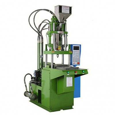 Tool Handle Single Slide Table Vertical Injection Molding Making Machine